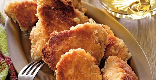 Жареный цыпленок по-мэрилендски