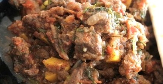 Чашушули из говядины