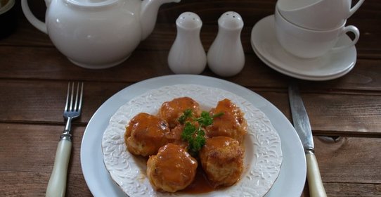 Тефтели детям