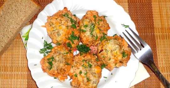 Тефтели из нута