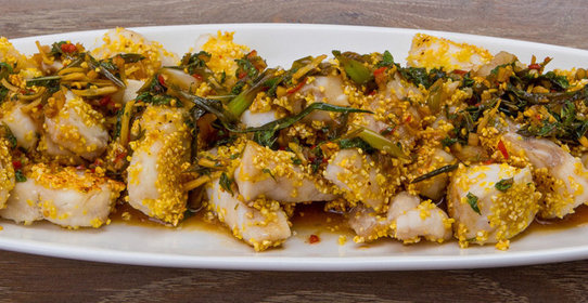 Хрустящий судак по-тайски за 15 минут