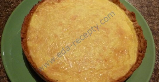 Пирог с сыром