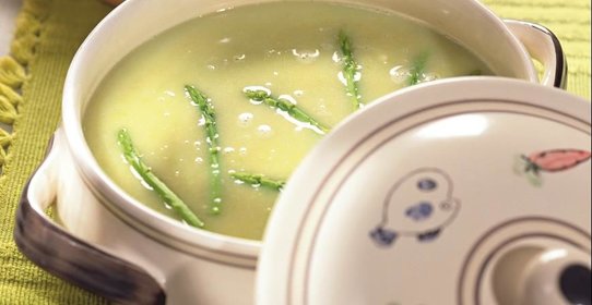Крем-суп из спаржи