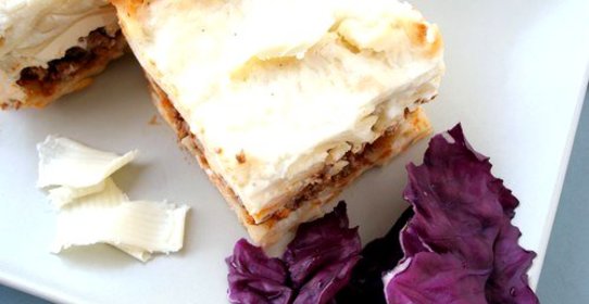 Мясной пирог по‑кефалонийски