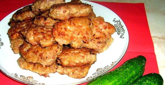 Котлеты нежные