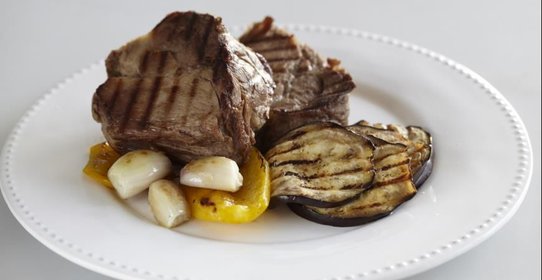 Свиная шейка - барбекю