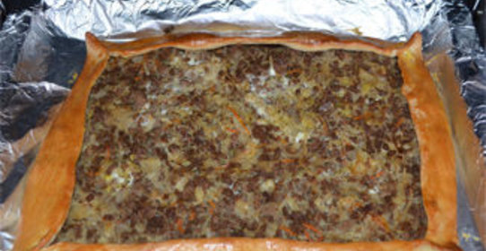 Пирог Мясо-Капустный