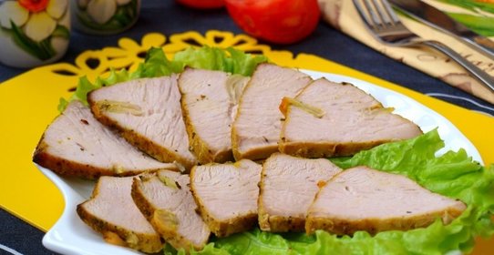 Филе индейки запечённое в духовке