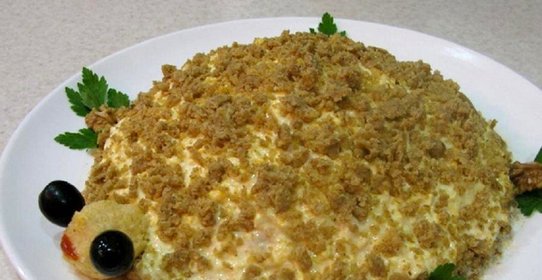 Салат Черепашка