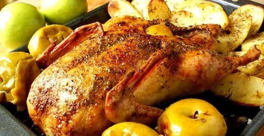 Гусь по-английски