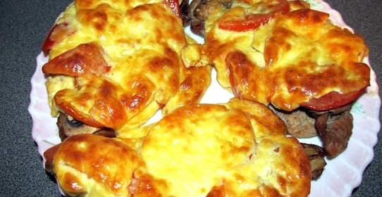 Мясо по-французски на сковороде