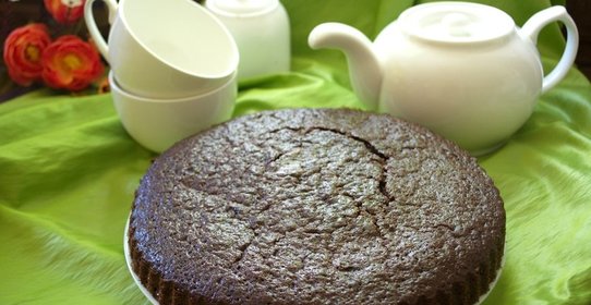 Пирог на заварке