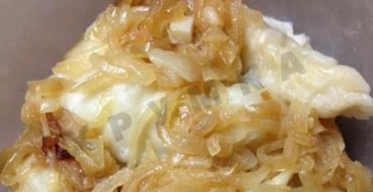 Вареники с дырочкой для раздельного питания