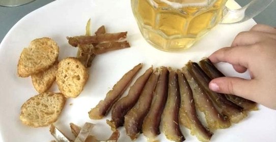 Балык из толстолобика