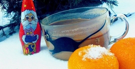 Горячий шоколад «Новогодний»