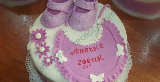 Торт на годик