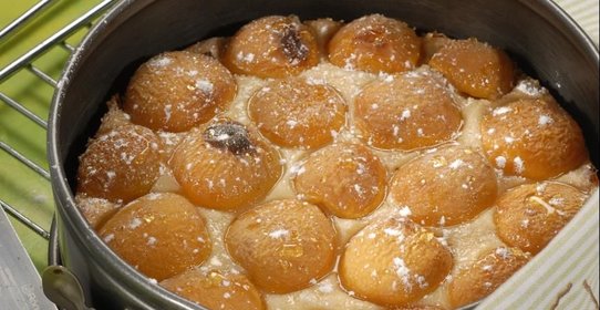 Абрикосовый пирог