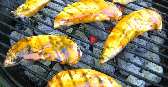 Горчичный маринад для шашлыка