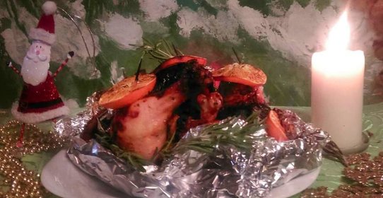 Курица Мандариновое счастье