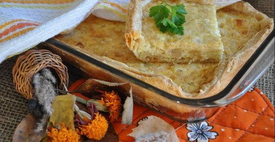 Пирог с капустой