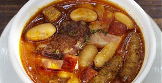 Астурианская фабада