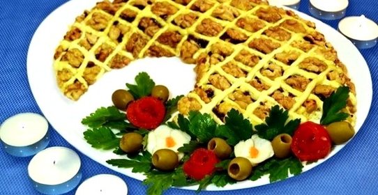 Салат «Рог изобилия»