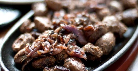 Желудки куриные тушеные в мультиварке