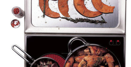 Курица с чесноком