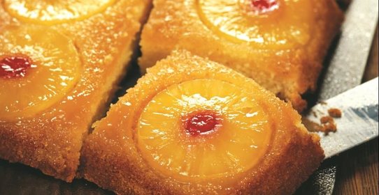 Ананасовый пирог