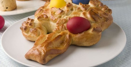 Пирог «Пасхальное дерево»