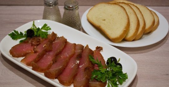 Балык из индейки