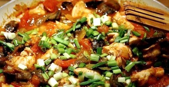 Курица алла кочеаторре