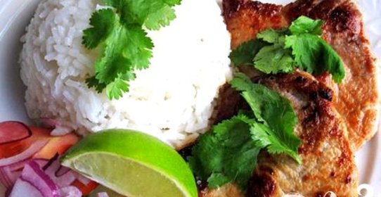 Отбивные по-вьетнамски