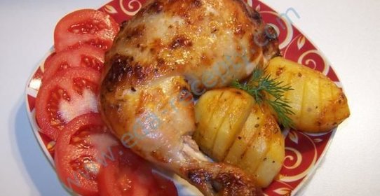 Куриные окорочка