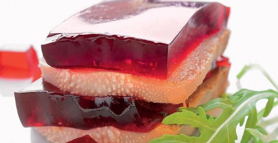 Клюквенное желе