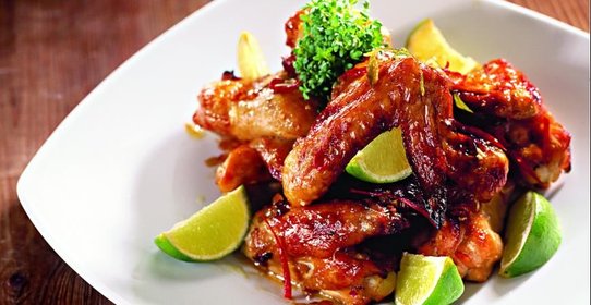 Куриные крылышки в китайском стиле