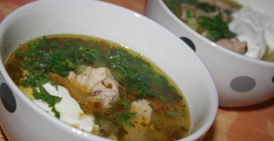 Осеннее рагу с картофелем, свининой и кинзой в мультиварке