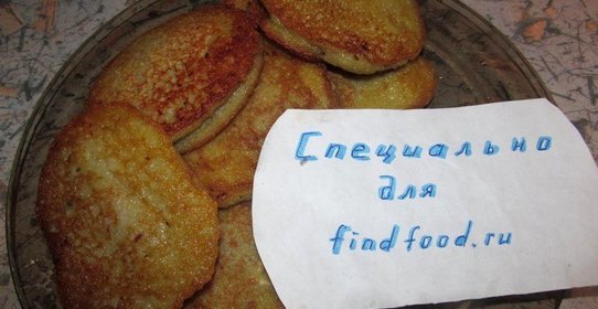 Нежные драники с мясом и грибами