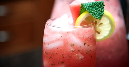 Коктейль из арбуза