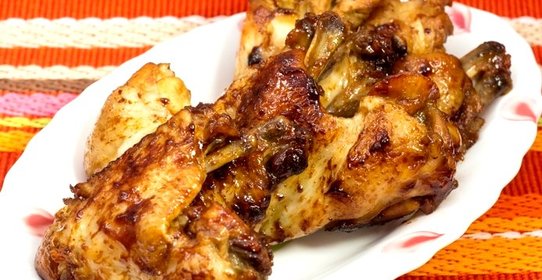 Курица терияки в мультиварке