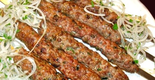 Люля-кебаб из баранины
