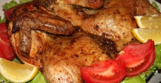 Курица на курорте