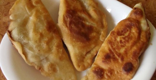Чебуреки с мясом