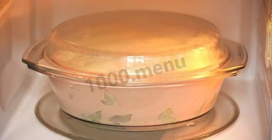 Голубцы в микроволновке