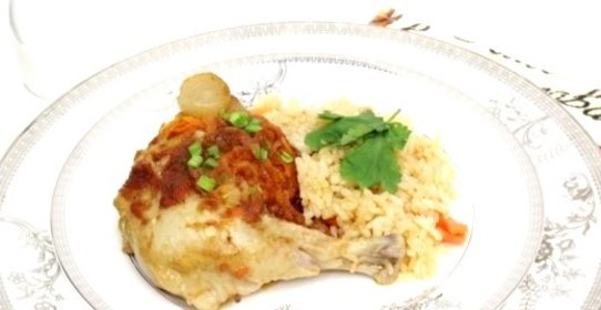 Тушеные куриные ножки в мультиварке