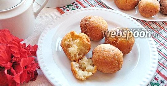 Пончики в мультиварке