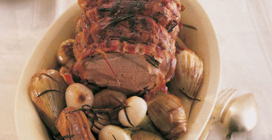 Свинина с фенхелем