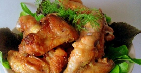Острые куриные крылышки