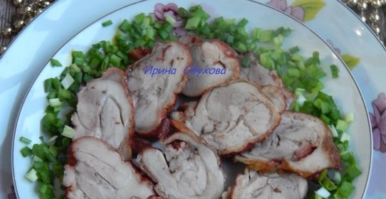 Копченая курица