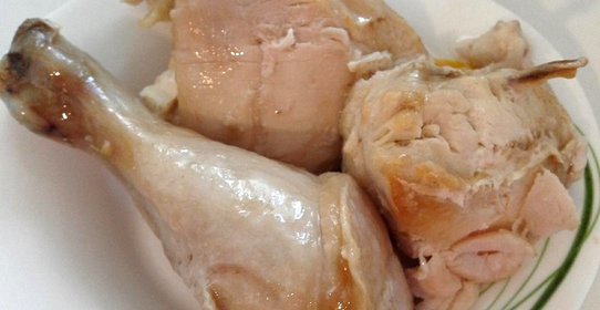 Томленая курица в банке